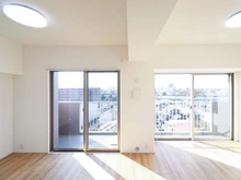 【埼玉県/さいたま市北区宮原町】オーベル大宮東宮原 リビング・ダイニング