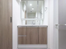 【埼玉県/さいたま市北区宮原町】オーベル大宮東宮原 洗面所