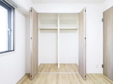 【埼玉県/さいたま市北区宮原町】オーベル大宮東宮原 収納：※約4.5帖の洋室