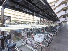 【埼玉県/さいたま市北区宮原町】オーベル大宮東宮原 駐輪場