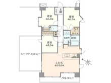【埼玉県/さいたま市北区宮原町】オーベル大宮東宮原 間取り図