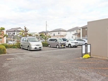 【埼玉県/狭山市富士見】ライオンズガーデン狭山富士見 駐車場