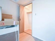 【埼玉県/狭山市富士見】ライオンズガーデン狭山富士見 収納：※5.5帖の洋室（リフォーム中）