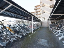 【埼玉県/狭山市富士見】ライオンズガーデン狭山富士見 駐輪場