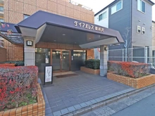 【埼玉県/所沢市東所沢】ダイアパレス東所沢 エントランス