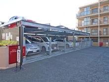 【埼玉県/所沢市東所沢】ダイアパレス東所沢 駐車場