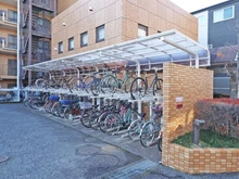 【埼玉県/所沢市東所沢】ダイアパレス東所沢 駐輪場