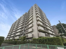 【埼玉県/朝霞市三原】志木南パークホームズ 外観