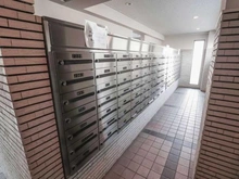 【埼玉県/朝霞市三原】志木南パークホームズ メールBOX