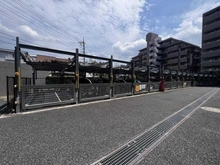 【埼玉県/朝霞市三原】志木南パークホームズ 駐車場