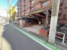 【埼玉県/川越市松江町】朝日プラザ本川越 エントランス