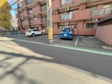 【埼玉県/川越市松江町】朝日プラザ本川越 駐車場