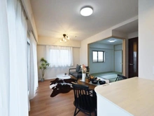 【埼玉県/川越市新宿町】グーディッシュ川越アルバートル リビング・ダイニング