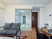 【埼玉県/川越市新宿町】グーディッシュ川越アルバートル リビング・ダイニング