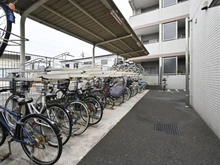 【埼玉県/川越市新宿町】グーディッシュ川越アルバートル 駐輪場