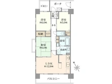 【埼玉県/川越市新宿町】グーディッシュ川越アルバートル 間取り図