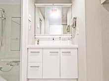 【埼玉県/川越市新富町】アイディスクエア川越新富町 洗面所