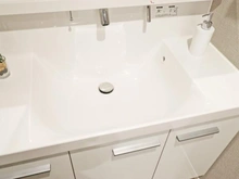 【埼玉県/川越市新富町】アイディスクエア川越新富町 洗面所