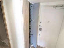 【埼玉県/川越市新富町】アイディスクエア川越新富町 玄関