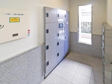 【埼玉県/川越市新富町】アイディスクエア川越新富町 宅配BOX