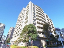 【東京都/清瀬市元町】清瀬パークホームズ 外観
