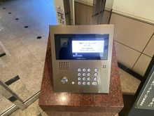 【東京都/清瀬市元町】清瀬パークホームズ エントランス