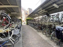 【東京都/清瀬市元町】清瀬パークホームズ 駐輪場