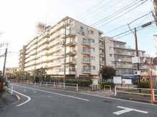 【東京都/東村山市美住町】サンヴェール久米川 外観