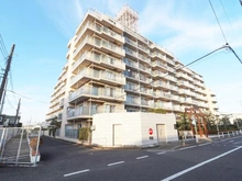 【東京都/東村山市美住町】サンヴェール久米川 外観