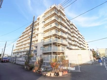 【東京都/東村山市美住町】サンヴェール久米川 外観