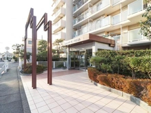 【東京都/東村山市美住町】サンヴェール久米川 エントランス