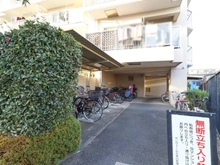 【東京都/東村山市美住町】サンヴェール久米川 駐輪場