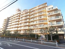 【東京都/東村山市美住町】サンヴェール久米川 外観