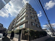 【埼玉県/所沢市東所沢和田】ダイアパレスパークサイド東所沢 外観