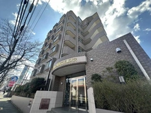 【埼玉県/所沢市東所沢和田】ダイアパレスパークサイド東所沢 外観