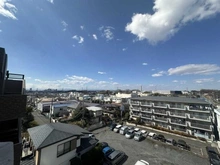 【埼玉県/所沢市東所沢和田】ダイアパレスパークサイド東所沢 眺望