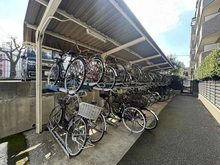 【埼玉県/所沢市東所沢和田】ダイアパレスパークサイド東所沢 駐輪場