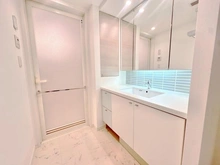 【東京都/東村山市野口町】パークハウスワンズタワー 洗面所