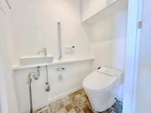 【東京都/東村山市野口町】パークハウスワンズタワー トイレ