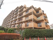 【東京都/東村山市久米川町】ライオンズマンション久米川第2弐番館 外観