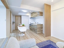 【東京都/東村山市久米川町】ライオンズマンション久米川第2弐番館 リビング・ダイニング：※家具調度品等は販売価格に含まれません。