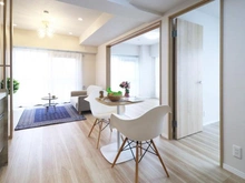 【東京都/東村山市久米川町】ライオンズマンション久米川第2弐番館 リビング・ダイニング