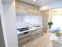 【東京都/東村山市久米川町】ライオンズマンション久米川第2弐番館 ダイニングキッチン