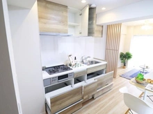 【東京都/東村山市久米川町】ライオンズマンション久米川第2弐番館 ダイニングキッチン