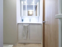 【東京都/東村山市久米川町】ライオンズマンション久米川第2弐番館 洗面所