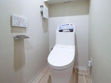 【東京都/東村山市久米川町】ライオンズマンション久米川第2弐番館 トイレ