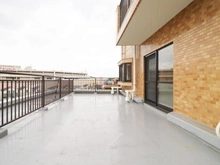 【東京都/東村山市久米川町】ライオンズマンション久米川第2弐番館 ルーフバルコニー