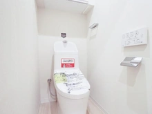 【東京都/練馬区高松】ライオンズガーデン石神井公園参号棟 トイレ