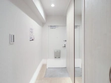 【東京都/練馬区高松】ライオンズガーデン石神井公園参号棟 玄関