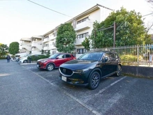 【東京都/練馬区高松】ライオンズガーデン石神井公園参号棟 駐車場